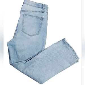 LuLaRoe Women's Sky Blue Straight Jeans